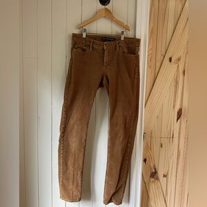 Low rise Ralph Lauren Sport corduroy pants